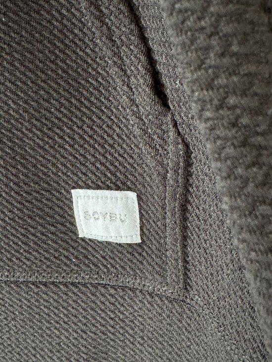 Soybu Women's Textured Knit Hoodie Black Size Small - Picture 6 of 9